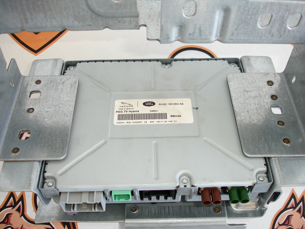 LR057898 Jednostka sterująca tuner telewizyjny RANGE ROVER L322 2002-2013 używany